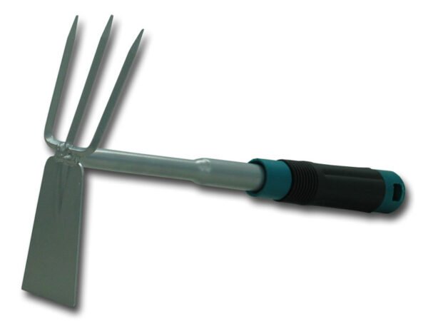 ZAPPETTA QUADRO/TRIDENTE MANICO GOMM.