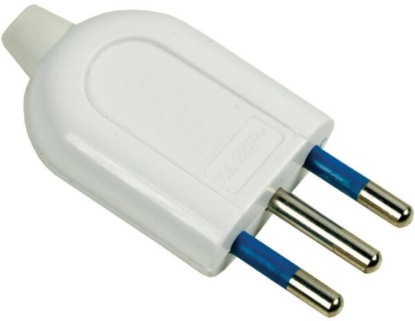 SPINA EASY "MAURER" 2P+T 10A NERA