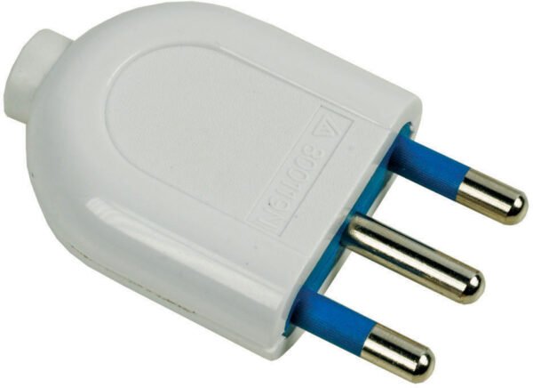 SPINA EASY "MAURER" 2P+T 16A NERA