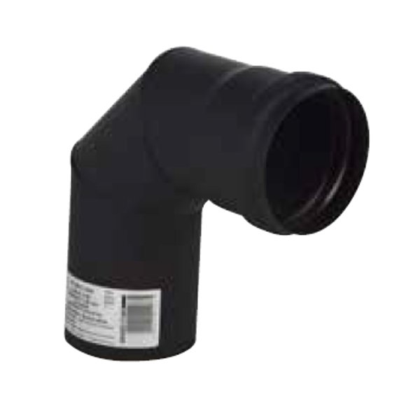 CURVA PELLET 90° D80 DEMA