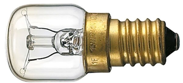 LAMPADINA "PICCOLA PERA" E14 15W FORNO MAURER