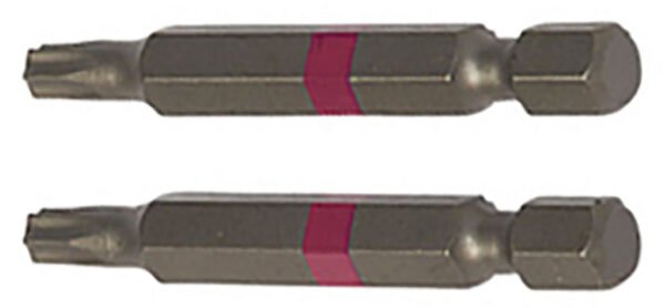 SET 2 BITS CR-VA PLUS MM.50 TORX T10 1/4