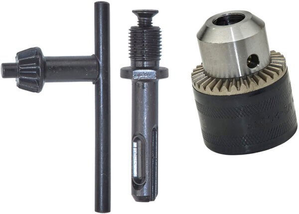 KIT MANDRINO 13MM 1/2" FEMMINA