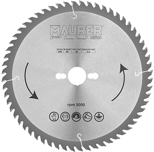 SEGA CIRCOLARE WIDIA X LEGNO MM184X30 Z=24