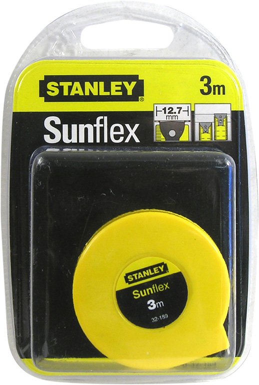 FLESSOMETRO SUNFLEX3MT 0-32-189