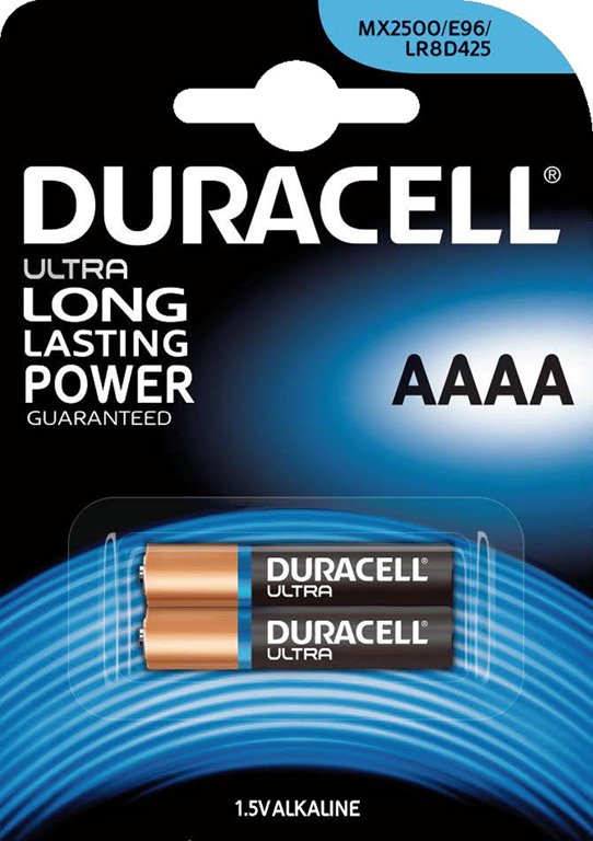 CF.2 PILE DURACELL MICROSTILO AAAA 1,5V MN2500