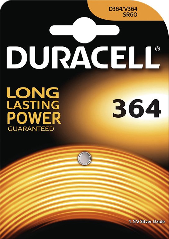 PILA DURACELL SPECIALISTICA 392 - 384