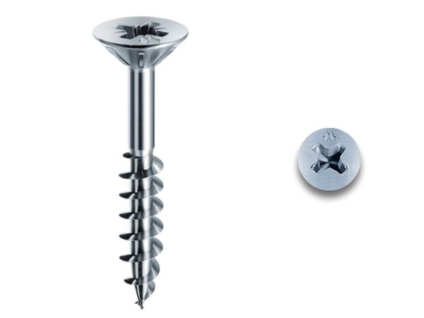 VITE PANEL-VIT "PF" CHROM. T.P. 4,0X050 PZ500