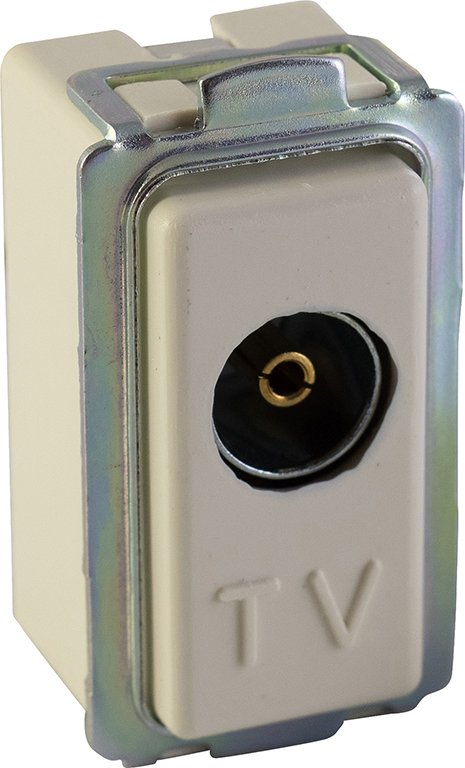 PRESA COASSIALE 9,5MM TERMINALE SERIE "BASIC"