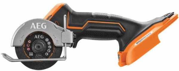 SMERIGLIATRICE ANGOLARE A BATTERIA AEG
