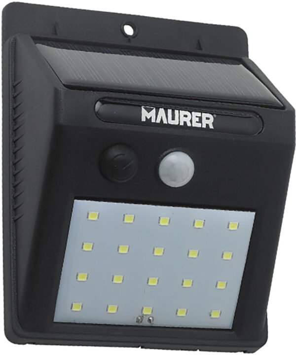 LAMPADA SOLARE 20 LED C/SENS.CREPUSC/MOVIM