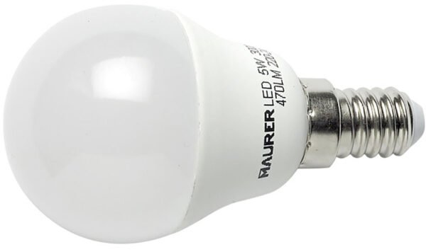 LAMP.MINI SFERA DIMMERABILE 5W E14 3000K