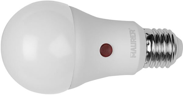 LAMPAD.GOCCIA LED C/CREPUSC.E27 3000K 1055L