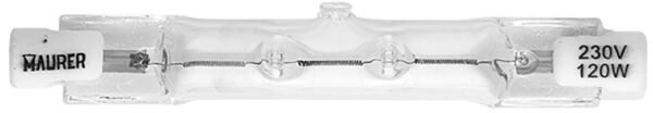 LAMPADA ALOGENA LINEARE"MAURER" MM.78 120W