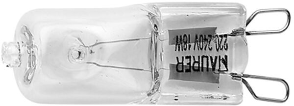LAMPADINA ALOGENA "MAURER" G9 48W 3000K