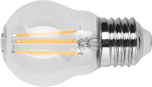 LAMPADA LED SFERA C/FIL. 4,5W E27 2700K 470L