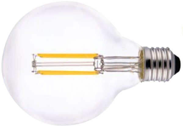 LAMP.LED GLOBO TRAS.C/FIL.11W E27 4000K 1521L