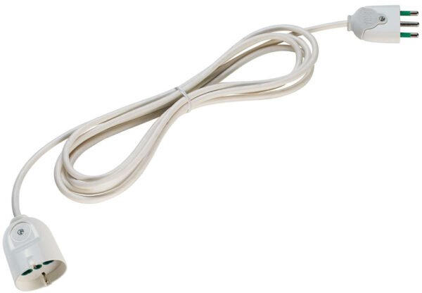 FME 92660 PROLUNGA LINEARE FANTON 16A 3X1 BIANCA 5MT