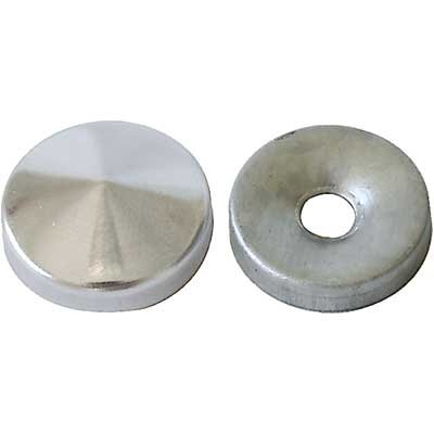 BORCHIA COPRIVITA BOMBATA 14MM OTTONE LUCIDO CF 200