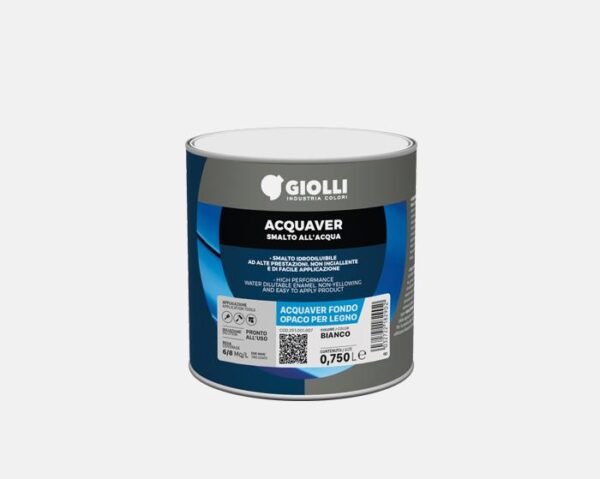 ACQUAVER FONDO OPACO PER LEGNO 2,5LT