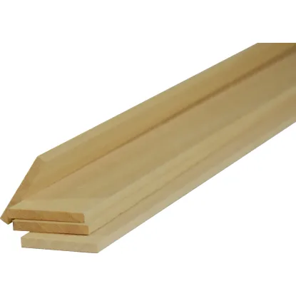 LISTELLI SAMBA/AYOUS PIALLATI 4 LATI 10x50x2500 MM