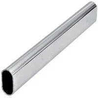 TUBO ARMADIO CROMATO TONDO 18MMx3MT
