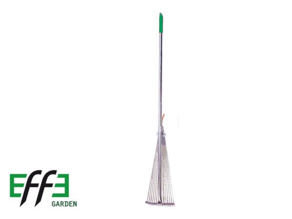 SCOPA FOGLIE C/MANICO METALLO