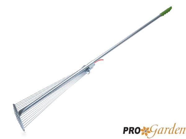 SCOPA FOGLIE C/MANICO METALLO