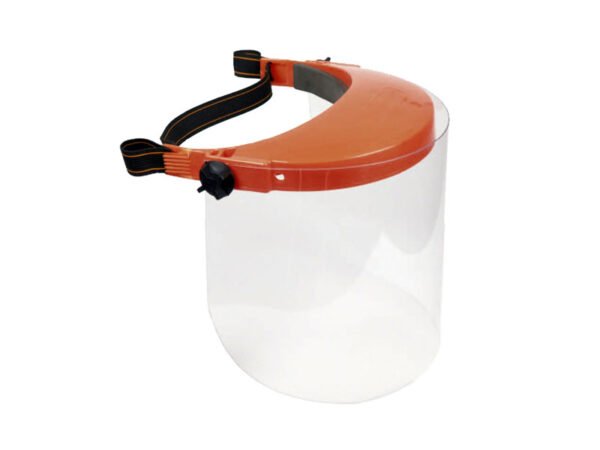 VISIERA PER DECESPUGLIATORE LIGHT POLIBICARBONATO