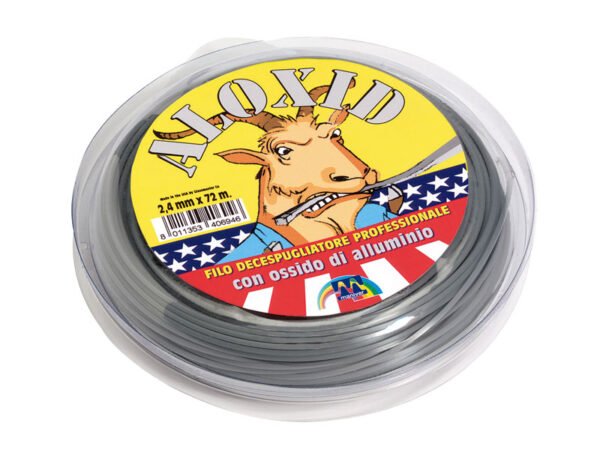 FILO DECESPUGLIATORE QUADRO 3x15MT