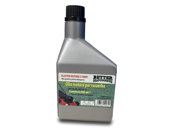 OLIO MOTORE 4T 10W40 SAE30 600ML