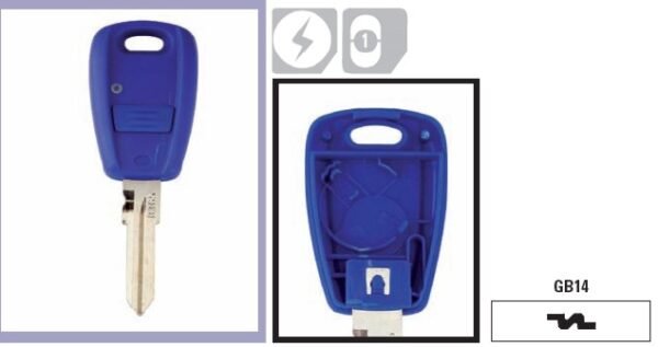 GUSCIO FIAT "A" GFIGB14RC9