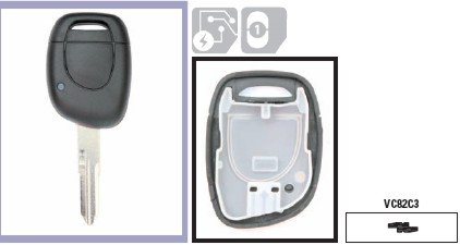 GUSCIO RENAULT "B" GREVC82C5