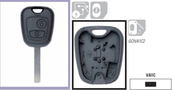 GUSCIO CITROEN "B" GCIVA1C1