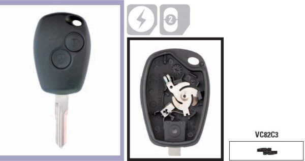 GUSCIO DACIA GDAVC82C9