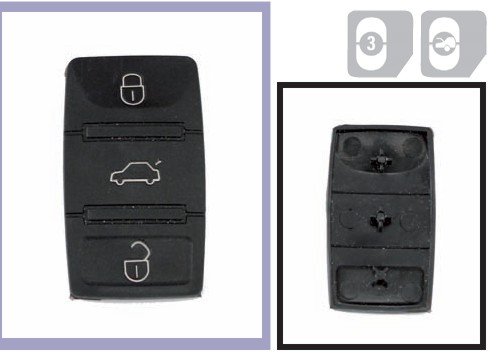 GUSCIO CHIAVE VOLKSWAGEN