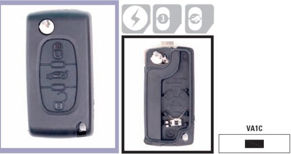 GUSCIO CITROEN "A" GCIVA1C4