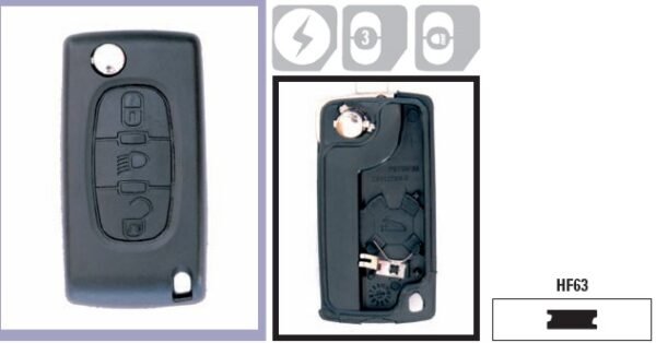 GUSCIO CITROEN "A" GCIHF63C6