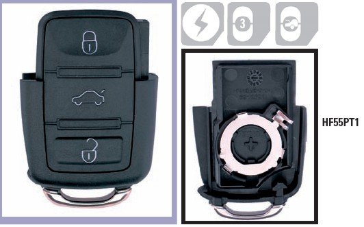 GUSCIO VOLKSWAGEN GVOC2