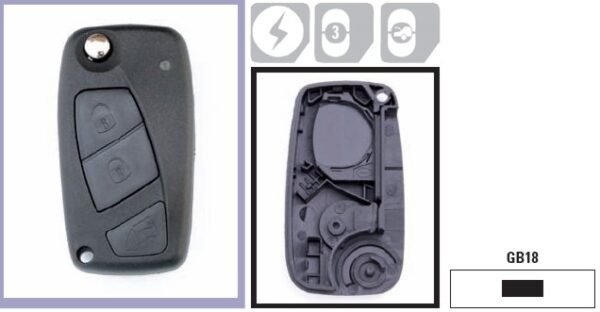 GUSCIO FIAT "A" GFIGB18C3