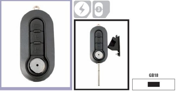 GUSCIO FIAT 500 GFIGB18C7