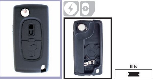 GUSCIO CITROEN "A" GCIHF63C3