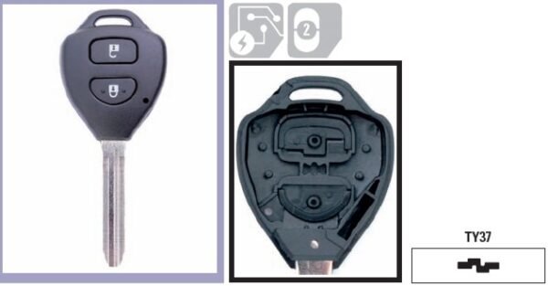 GUSCIO TOYOTA GLETY37RC5