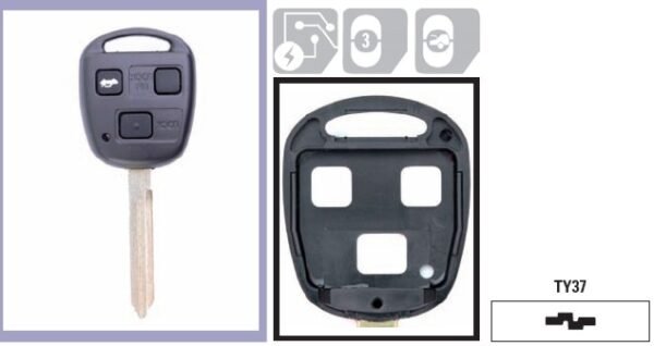 GUSCIO TOYOTA "B" GTOTY37RC4