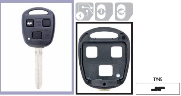 GUSCIO TOYOTA "B" GTOTY45C1