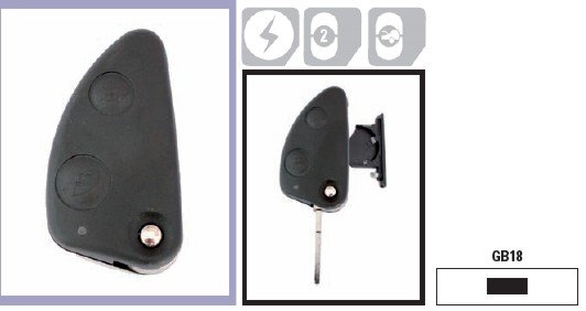 GUSCIO ALFAROMEO GALGB18C4