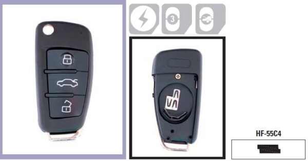 GUSCIO AUDI GAUHF55C2