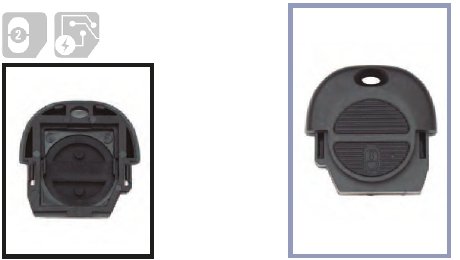 GUSCIO CHIAVE NISSAN GNIC1