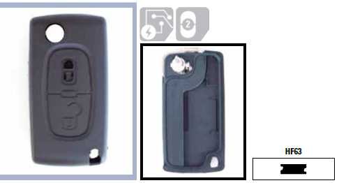 GUSCIO CITROEN GCIHF63C9