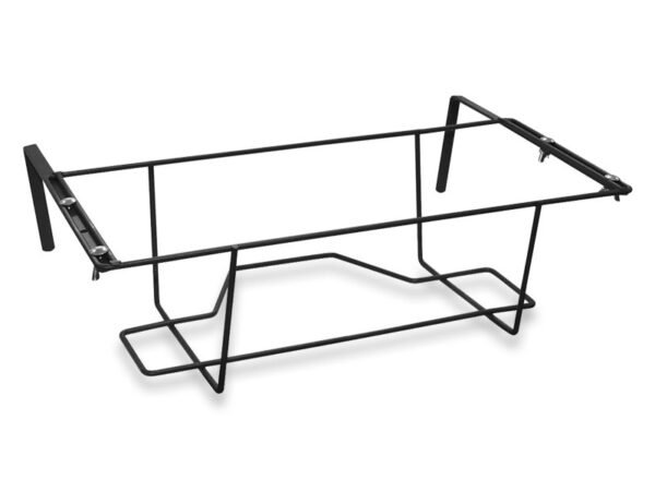 PORTAVASO RETTANGOLARE ANTRACITE 40CM